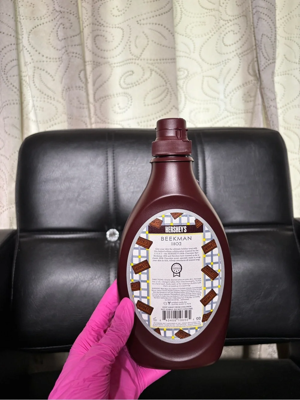 Beekman x Hershey's Milk Chocolate Scented Hand & Body Wash